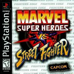 Sony Playstation 1 (PS1) Marvel Super Heroes vs. Street Fighter [In Box/Case Complete]